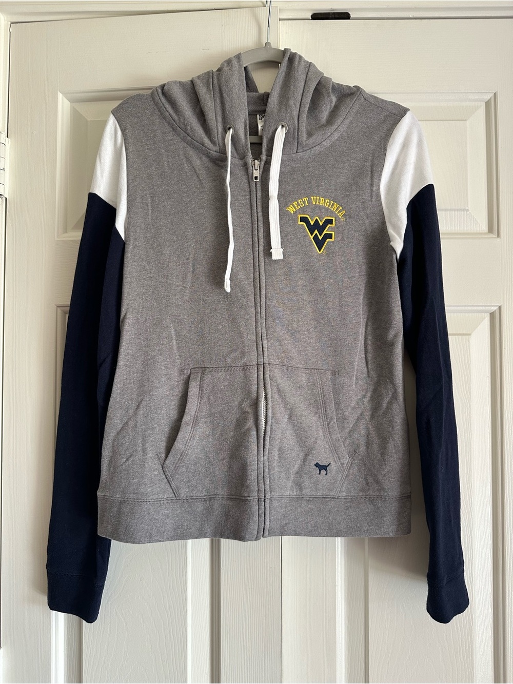 PINK West Virginia Zip-Up Jacket